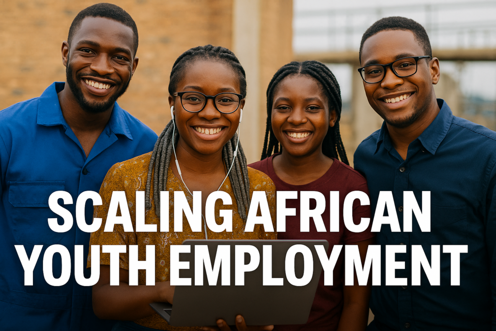 Qu’est-ce que “Scaling African Youth Employment