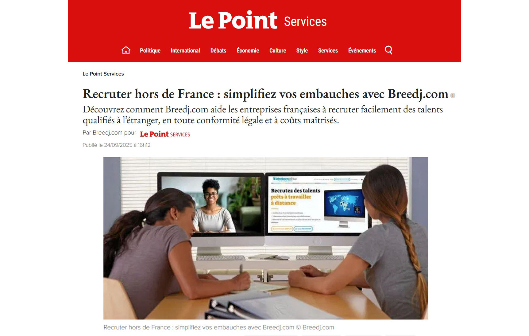 Recruter hors de France : quand la flexibilité devient un atout stratégique - entreprises